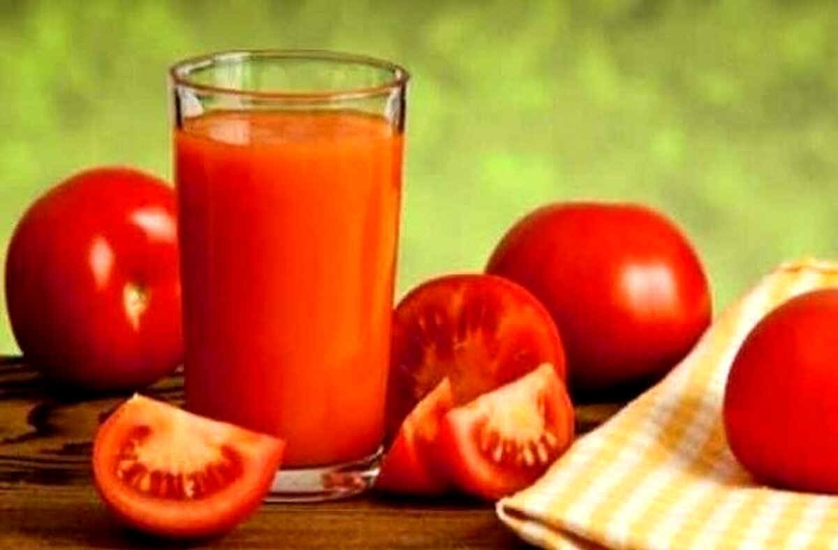 آب گوجه فرنگی ریسک بیماری های قلبی را کاهش می دهد