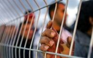 اعتصاب غذای 100 اسیر فلسطینی در زندان عوفر