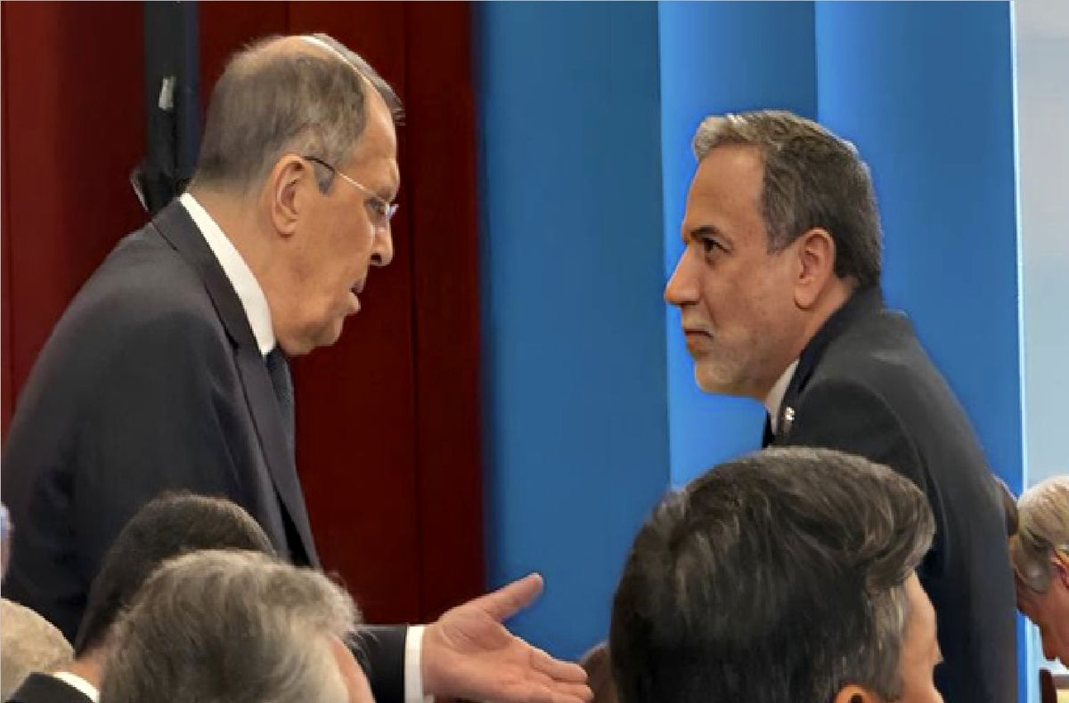 تصویر دیدار عراقچی و لاوروف