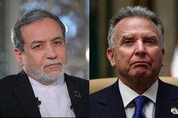 لحظه دیدار ویتکاف و عراقچی + عکس