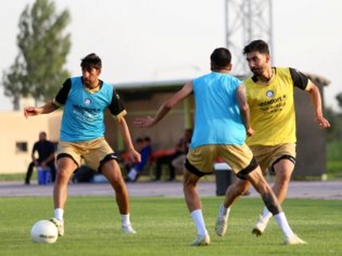 گل گهر با قلعه نویی در سیرجان (عکس)