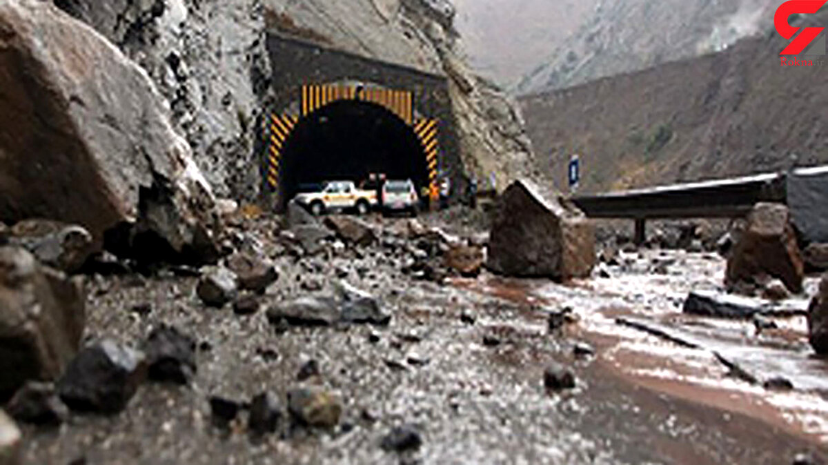 ریزش مرگبار کوه بر روی اتوبوس مسافر بری در اردبیل سه کشته بر جا گذاشت
