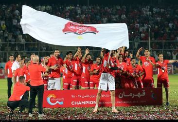 پرسپولیس قهرمان لیگ برتر