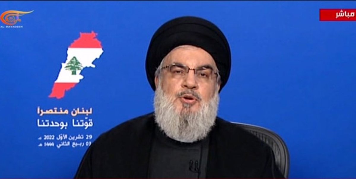 سید حسن نصرالله: دشمنان مردم ایران بر روی سراب حساب باز کرده‌اند