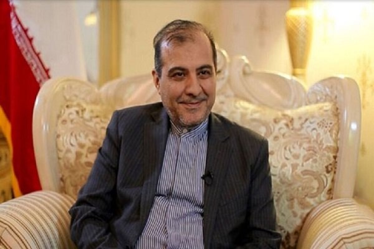 خاجی: ایران آماده همکاری برای تقویت صلح در سوریه است