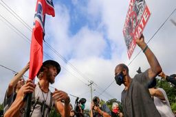 2020؛ سال اوج‌گیری تبلیغات نژادپرستانه و نفرت‌پراکنی در آمریکا