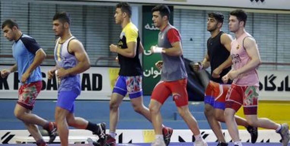 آغاز اردوی کشتی فرنگی نوجوانان 