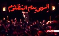 دلجویی حاج قاسم از دختر شهید مدافع حرم