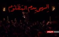 دلجویی حاج قاسم از دختر شهید مدافع حرم