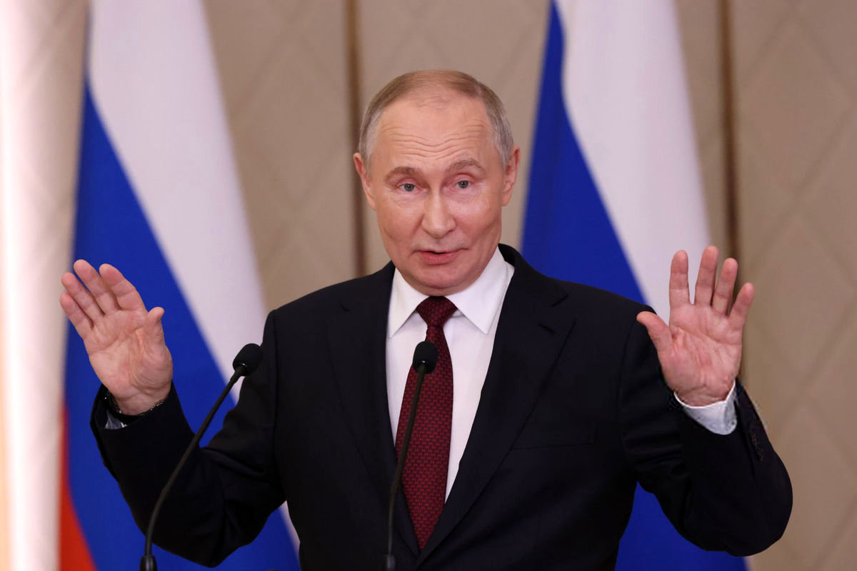 پوتین آمریکا را تهدید به عبور از خط قرمز کرد