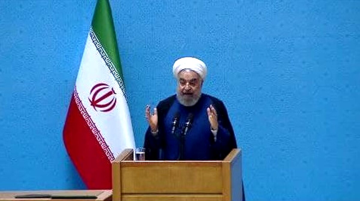 روحانی: فرمانده جنگ اقتصادی بودم اما بی‌سرباز و بی‌اسلحه