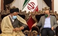 دیدار استاندار خراسان رضوی با وزیر اطلاعات