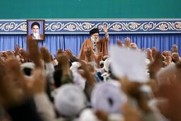 دیدار «بسیجیان» با رهبرمعظم انقلاب اسلامی