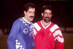  فنونی زاده: زمان ما استقلال-پرسپولیس راهتان نمی‌دادند