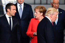 اشتباه محاسباتی ماکرون و رفقای اروپایی