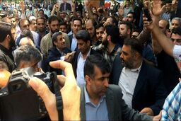  حرکات خاص احمدی نژاد در روز قدس + عکس