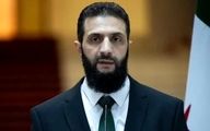 الجولانی ورود ایرانی ها و اسرائیلی ها را به سوریه ممنوع کرد
