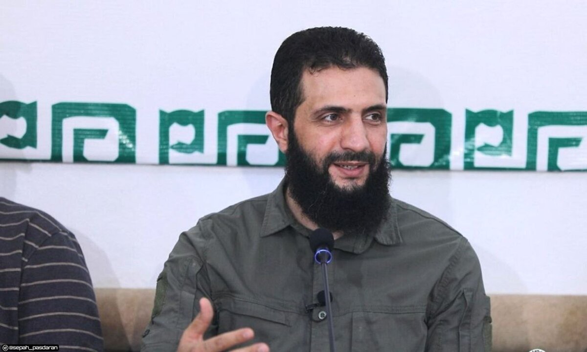 الجولانی به ایران پیشنهاد دوستی داد
