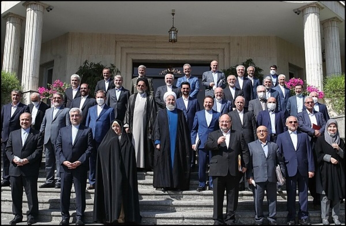 روحانی: طلب عفو می‌کنم