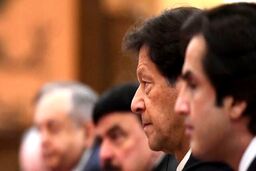 حمایت عمران خان از ترامپ