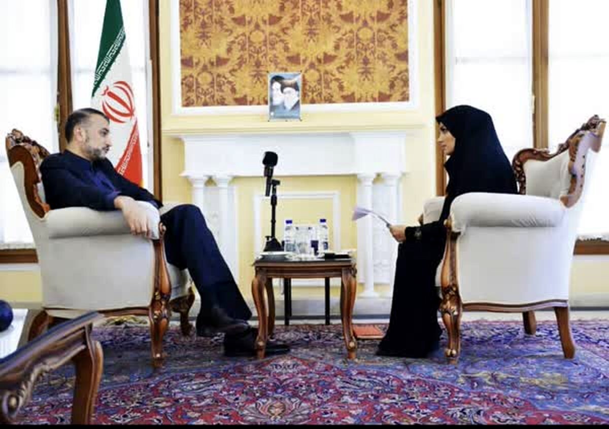 چند جمله با امیر دیپلماسی ایران