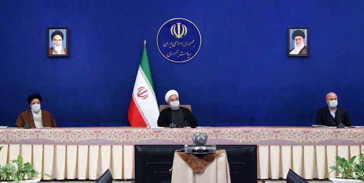 جلسه اقتصادی روحانی، رئیسی و قالیباف