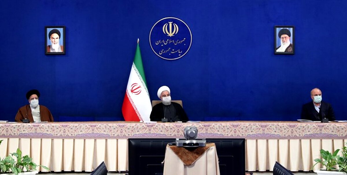 جلسه اقتصادی روحانی، رئیسی و قالیباف