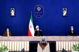 جلسه اقتصادی روحانی، رئیسی و قالیباف