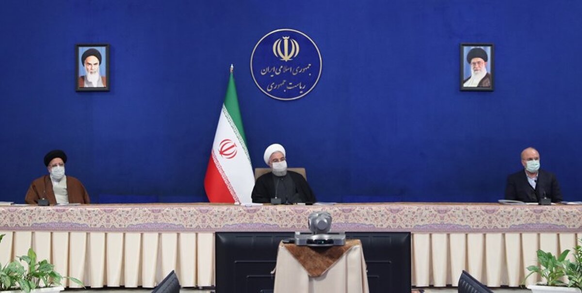 جلسه اقتصادی روحانی، رئیسی و قالیباف