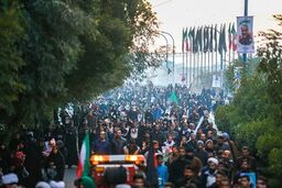 گزارش تصویری تشییع پیکر «سردار سلیمانی و ابومهدی» در اهواز