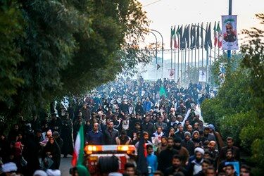 تشییع پیکر «حاج قاسم و ابومهدی» در اهواز