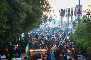 تشییع پیکر «حاج قاسم و ابومهدی» در اهواز