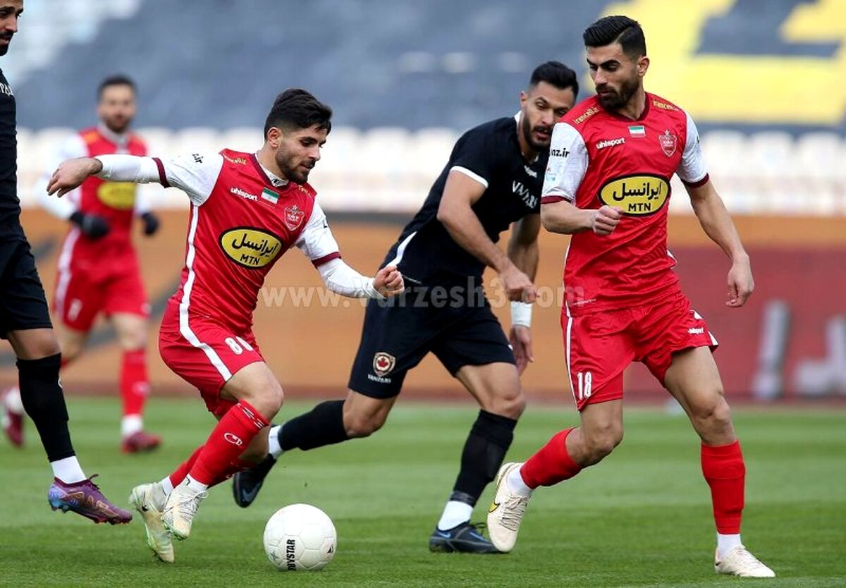 گلزن ریزنقش، مامور بازگشت پرسپولیس (عکس)