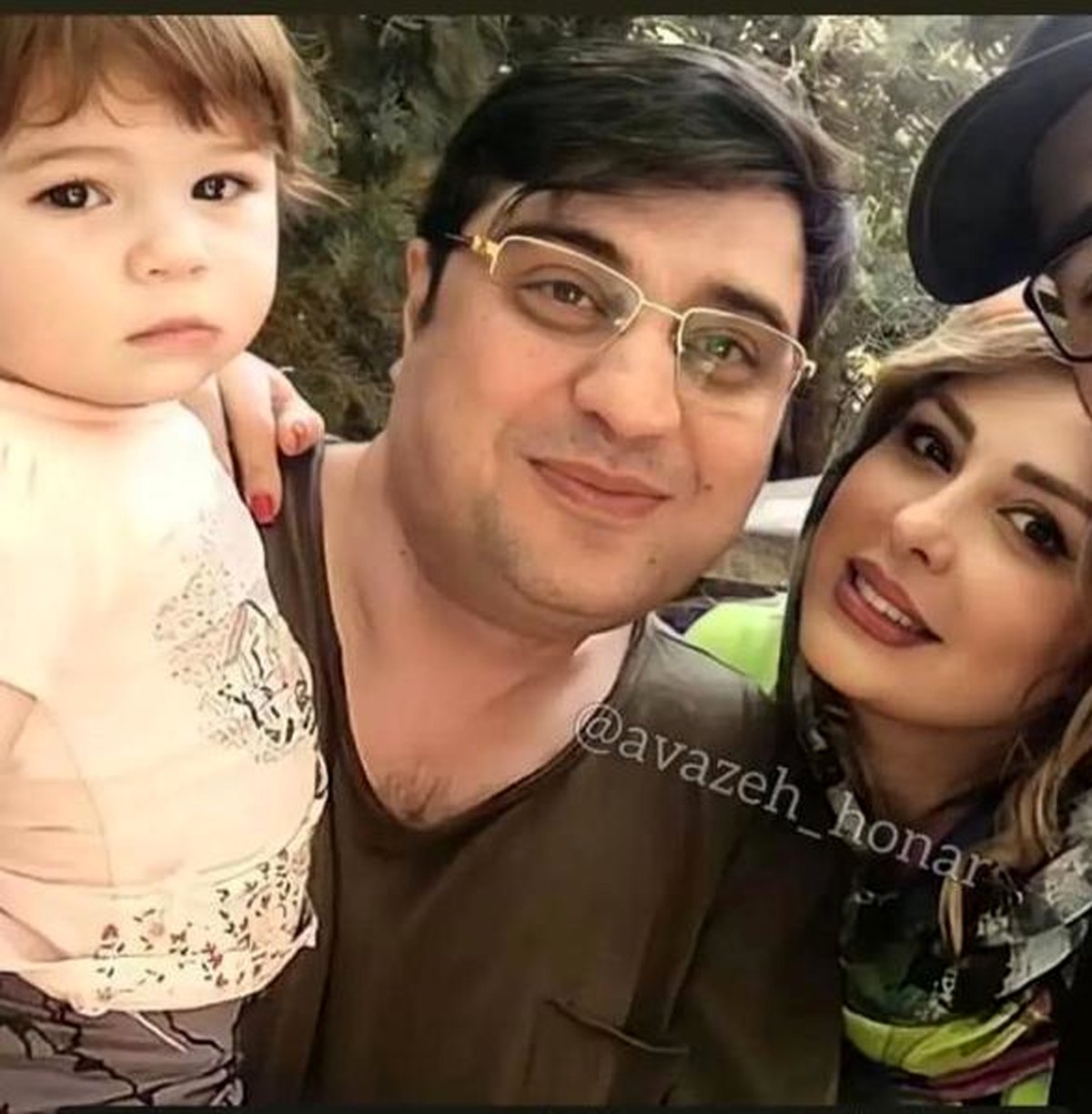 نیوشا ضیغمی برای بار دوم مادر شد