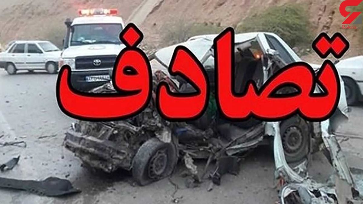 حادثه هولناک در جاده اندیکا / 9 نفر مرگ را به چشم دیدند !