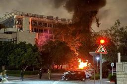 موشک ایرانی دقیقا بخش علمی موسسه وایزمن را نابود کرد + فیلم