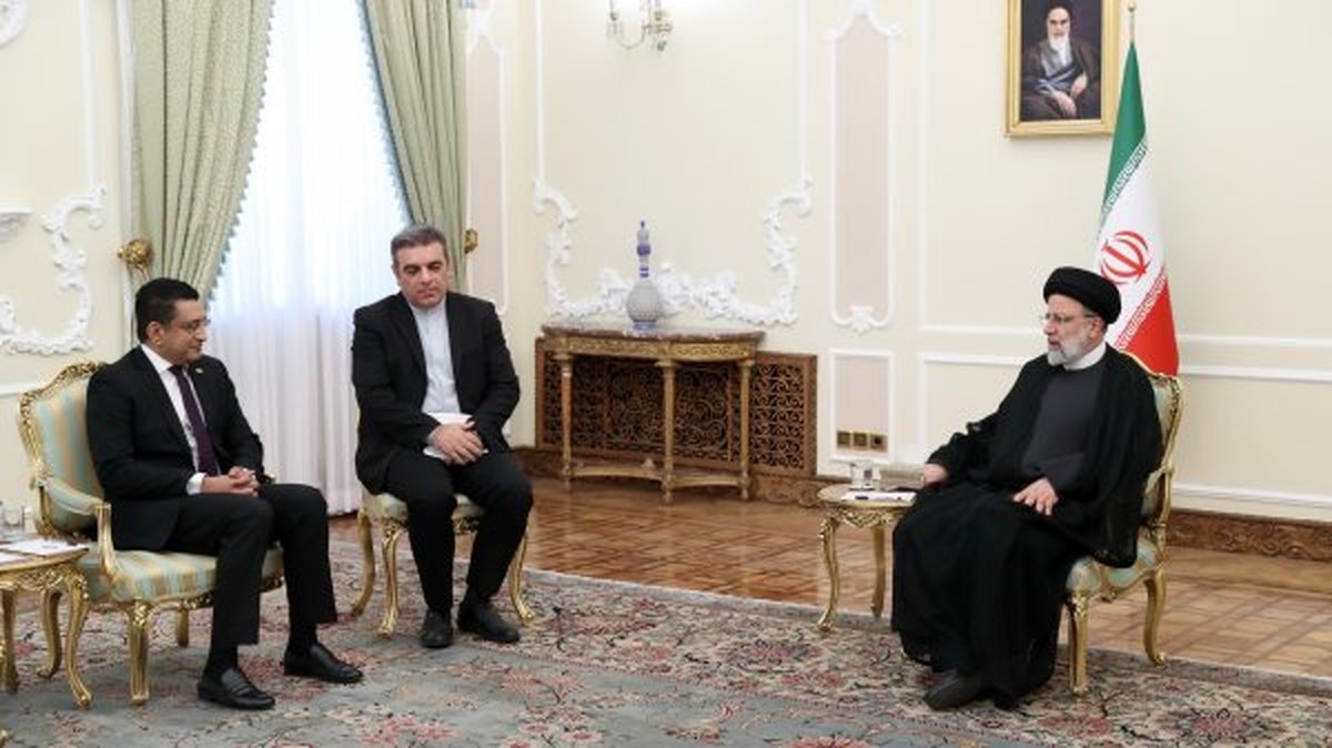 اعلام آمادگی رئیس جمهور برای به اشتراک گذاشتن توانمندیهای ایران با سریلانکا