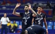 ایران ۰-۳ ژاپن؛ پایان حکمرانی بر والیبال آسیا؟