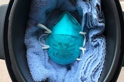 این قابلمه‌ ماسک N۹۵ را ضدعفونی می‌کند