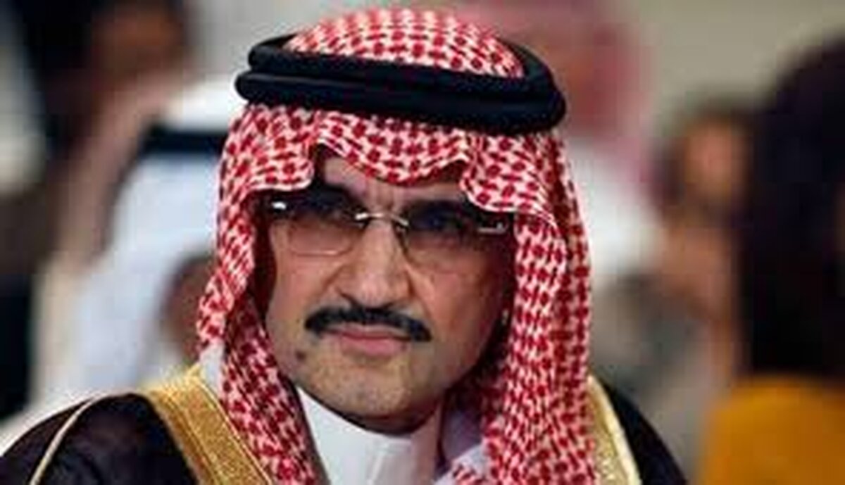 سقوط سهام بزرگترین شرکت عربستان پس از بازداشت «ولید بن طلال»/عکس