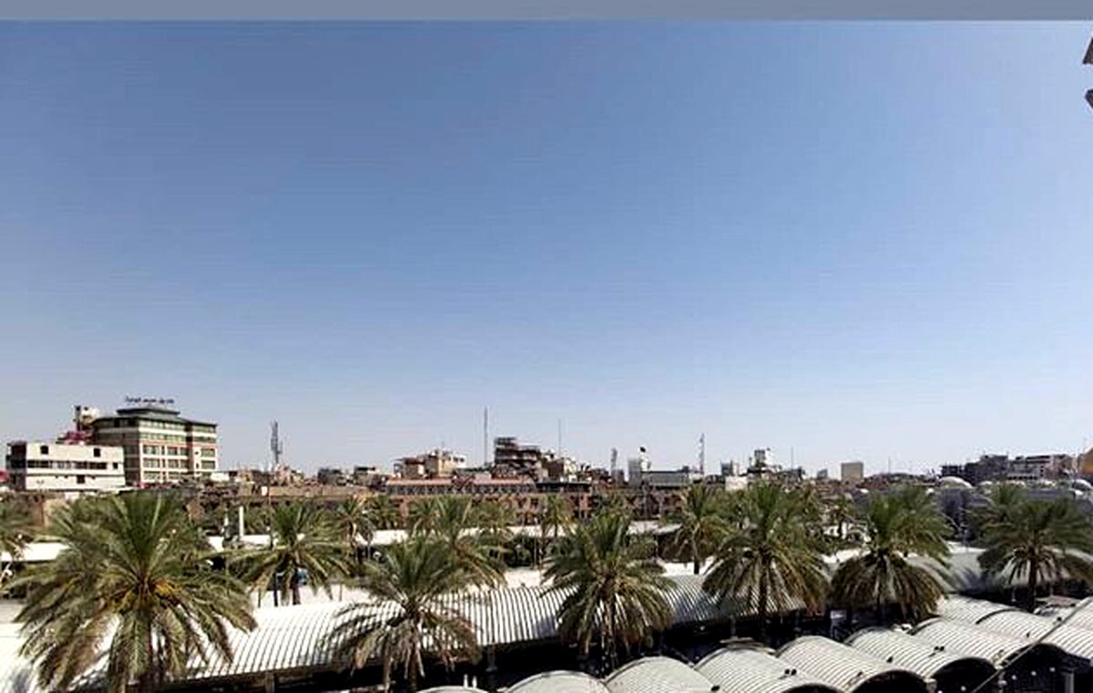 درب های حرم سیدالشهدا (ع) و حضرت عباس (ع) بسته شد +عکس