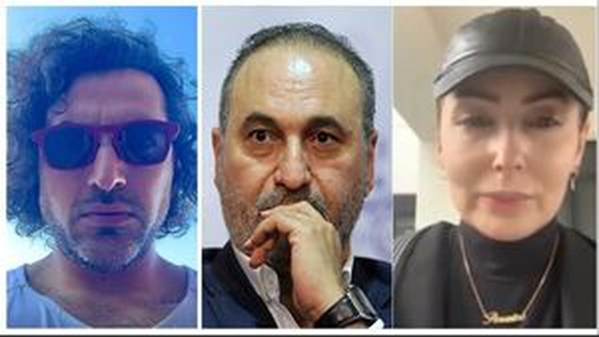 دنیای تلخ چهره‌های هنری با تصور پایان جمهوری اسلامی + فیلم
