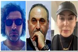 دنیای تلخ چهره‌های هنری با تصور پایان جمهوری اسلامی + فیلم