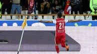 صادقی با توپ پر به  پرسپولیس برگشت