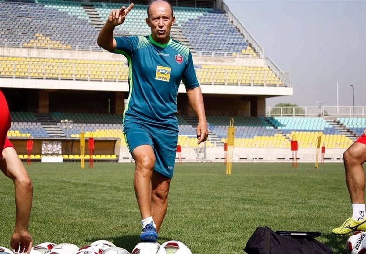 پیغام تهدیدآمیز کالدرون به ملیپوشان پرسپولیس