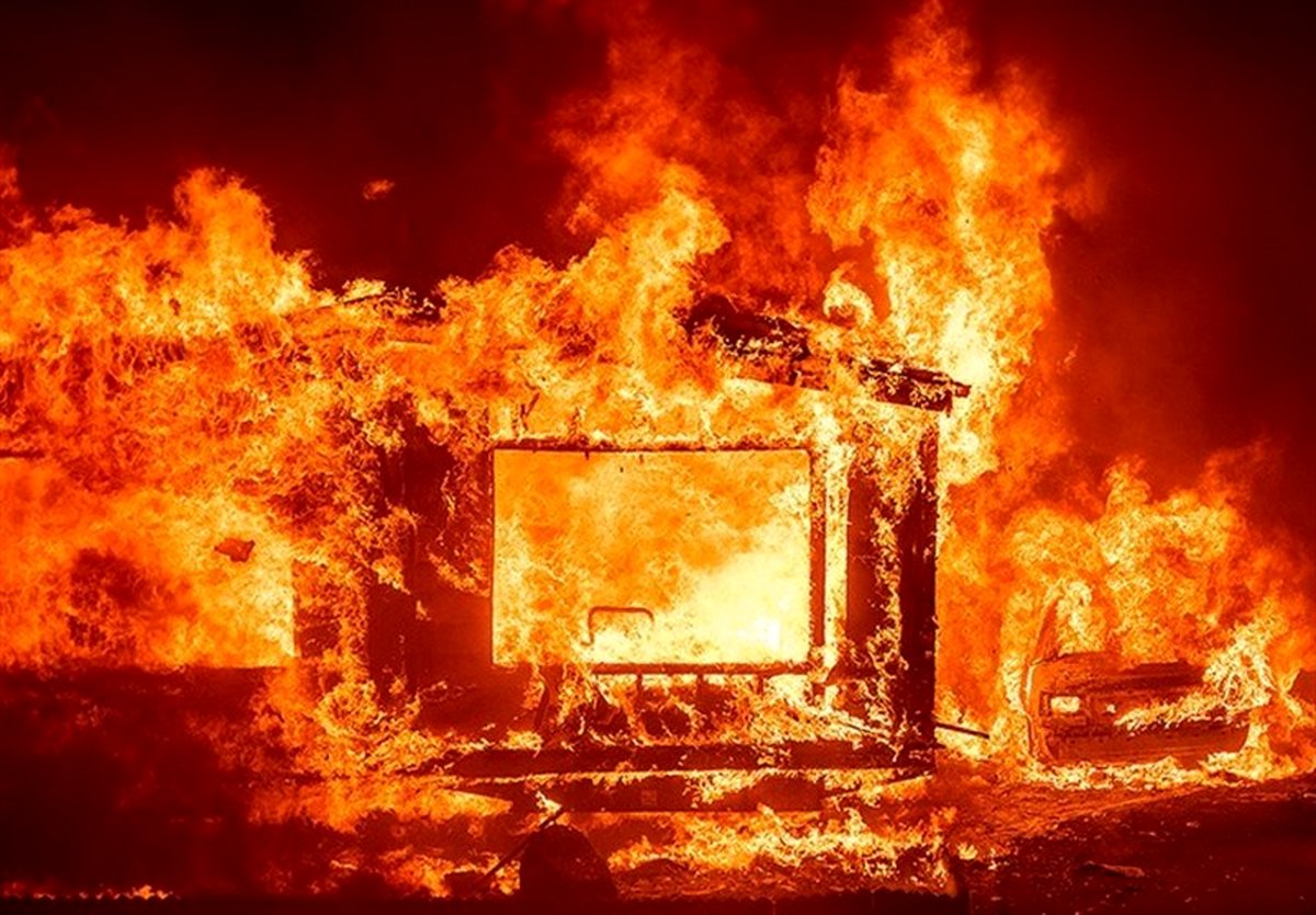 جزئیات آتش سوزی در بازار تهران + فیلم
