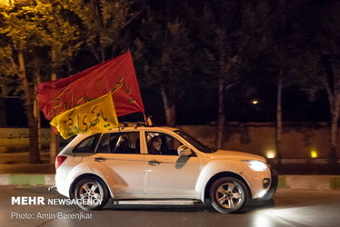 کاروان های جشن خیابانی ولادت امام زمان(عج)