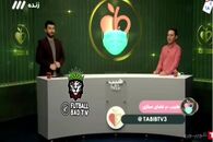 سوتی باورنکردنی مجری برنامه طبیب روی آنتن زنده! +فیلم
