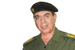 «زبان صدام» مرد