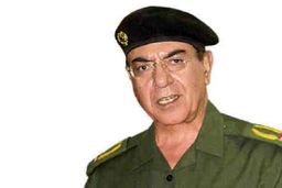 «زبان صدام» مرد